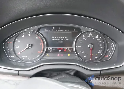 2024 Audi Q5 Premium 40 Tfsi Quattro S Tronic z USA, uszkodzony, nr VIN WA1ABBFY0R2010692